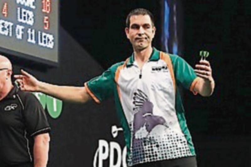Limerick's William O'Connor beats world champ to reach European matchplay final