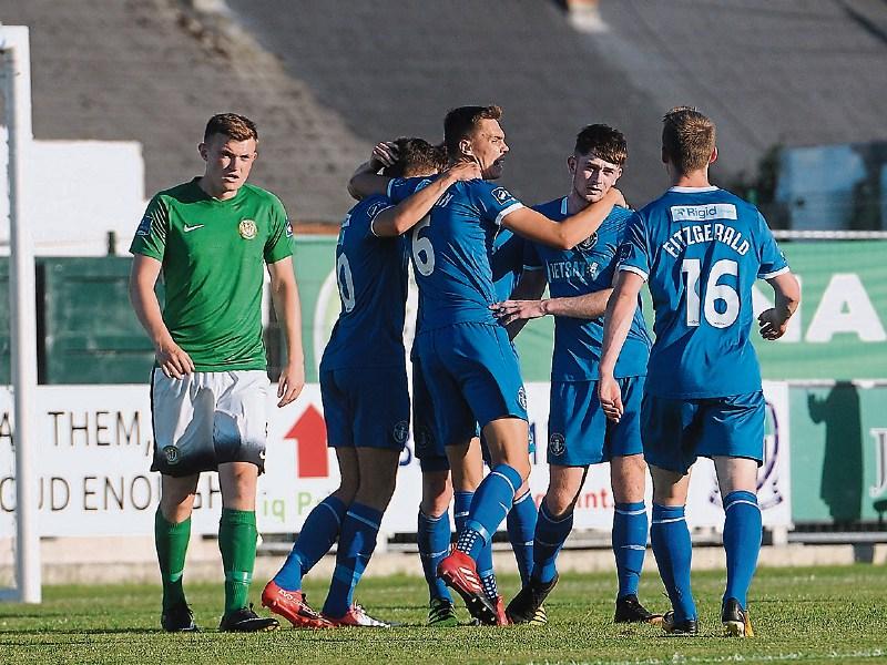 WATCH: Precious goals that helped Limerick FC score vital home win over Bray