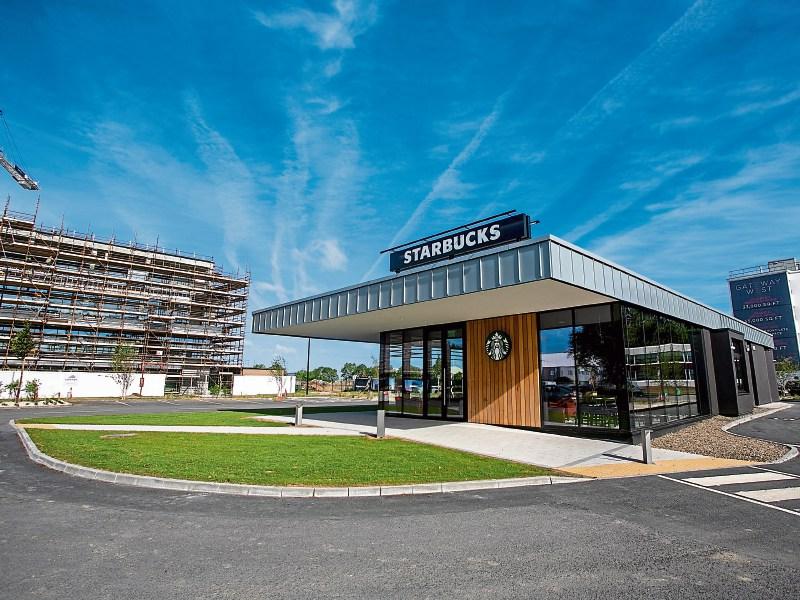 First drive-thru Starbucks in country opens in Shannon