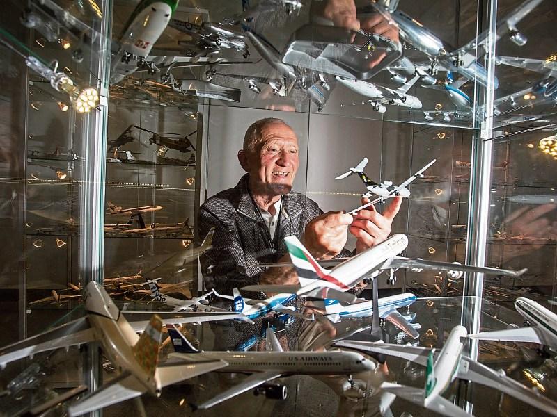 WATCH: Shannon Airport to house world's largest model aircraft collection owned by Limerickman