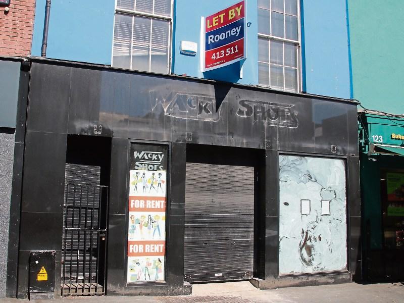 New lease of life: The former Wacky Shoes building O'Connell Street