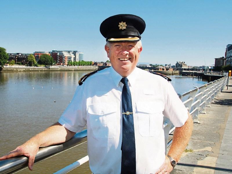 Chief Supt Gerard Roche recently welcomed ten new gardai Picture: Adrian Butler