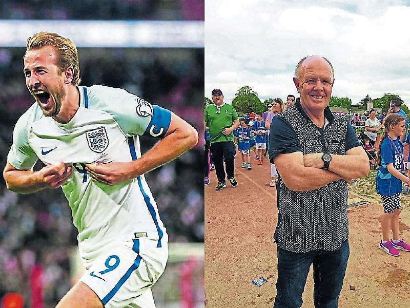 World Cup star for Limerick reception? Harry Kane has relatives in Caherconlish and Caherline, including Pat Fitzgerald