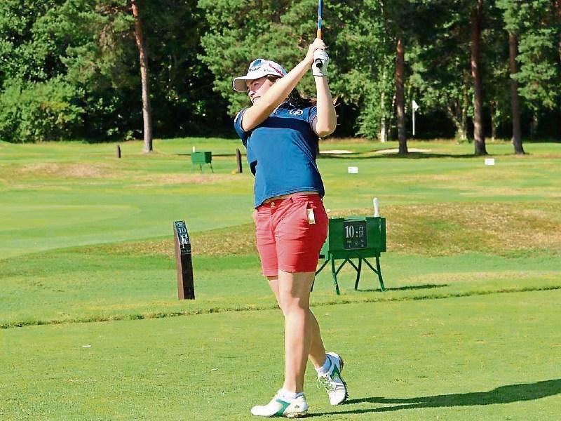 Castletroy Golf Club's Chloe Ryan competes at Arnold Palmer Cup