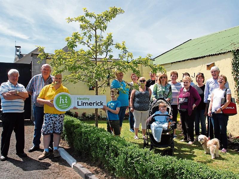 Community is to the fore in Cappamore as estates committee open a new biodiverstity garden and host a Healthy Limerick sports day 