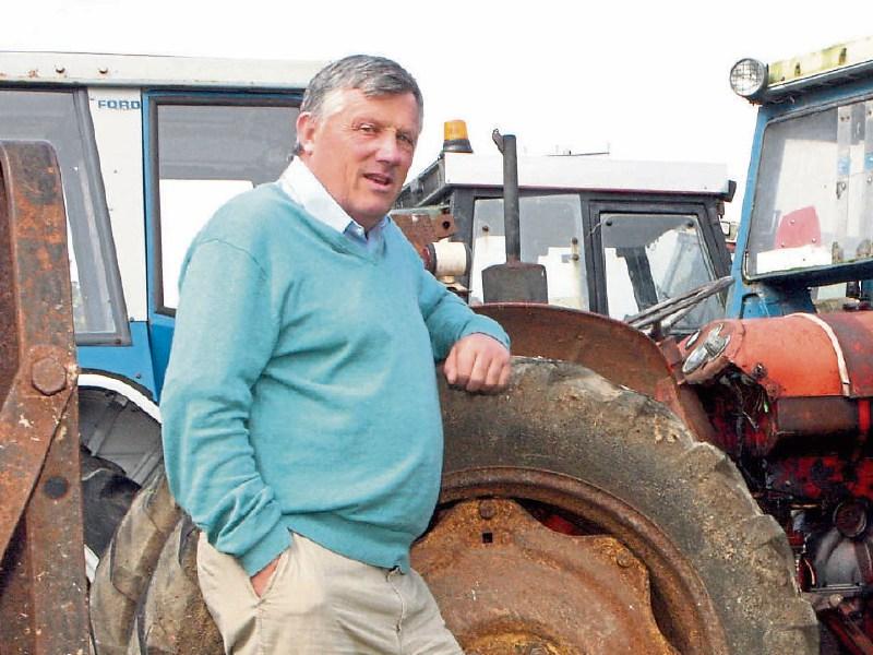 Former councillor John Egan, from Murroe