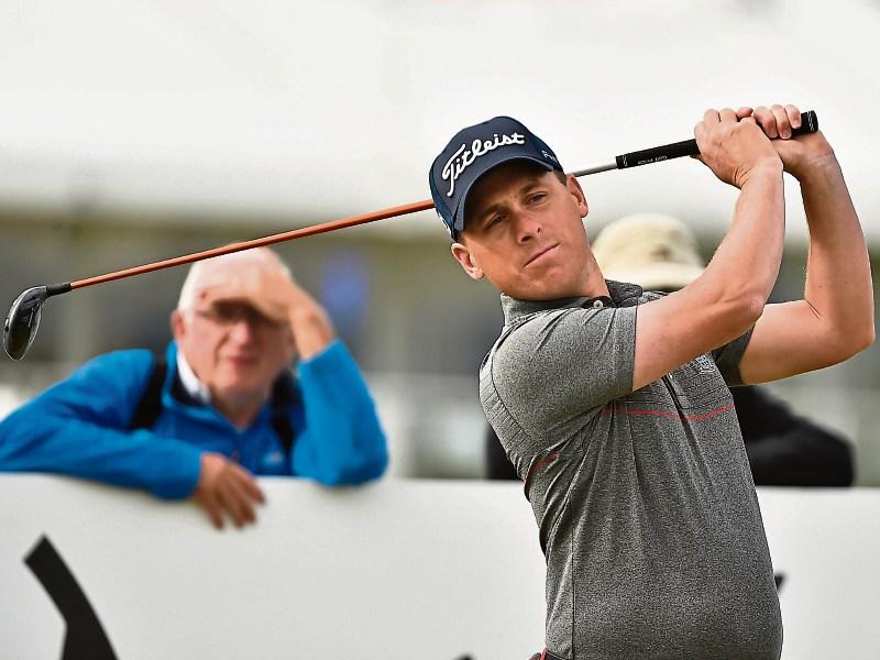 Limerick golfer Cian McNamara completes second round at Irish Open