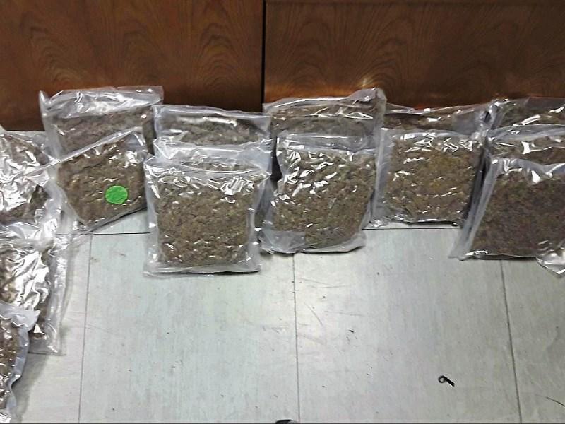Cannabis herb worth €200,000 seized in Limerick