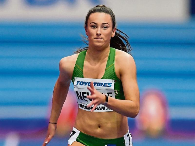 Limerick athletes in European Indoors action this weekend