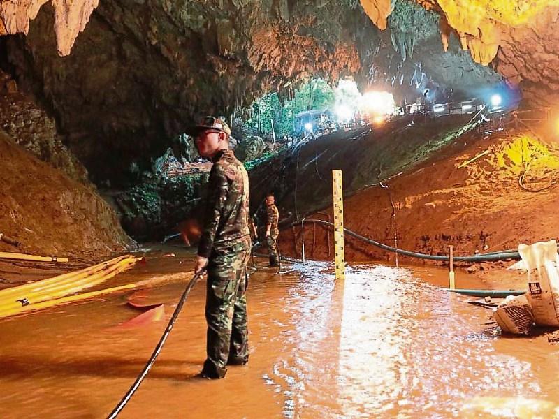 Diving equipment from Limerick plays crucial role in Thailand cave rescue 
