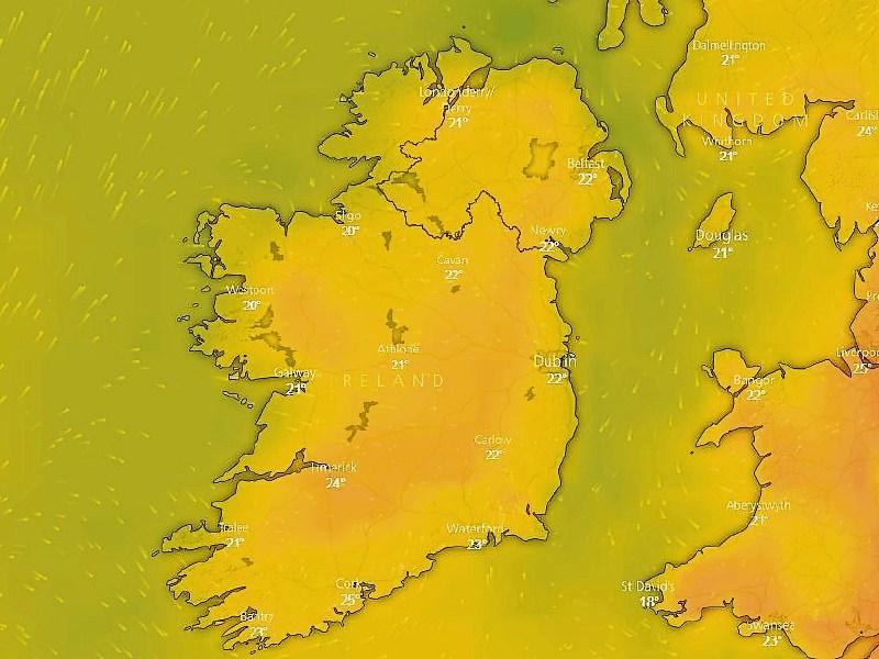 Not cool, Chris: American storm puts dampener on second Limerick heatwave