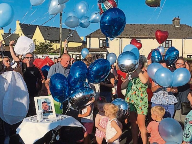 Limerick community united during remembrance ceremony for Patrick O'Connor