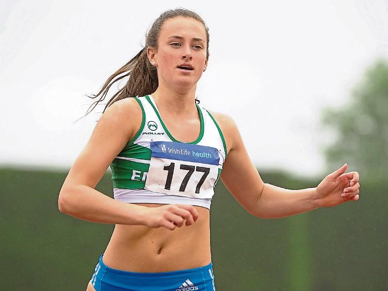 WATCH: Limerick's Ciara Neville in action at the IAAF World U-20 Championships
