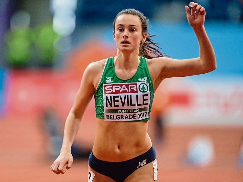 Limerick's Ciara Neville powers into semi-finals at World U-20s Championships
