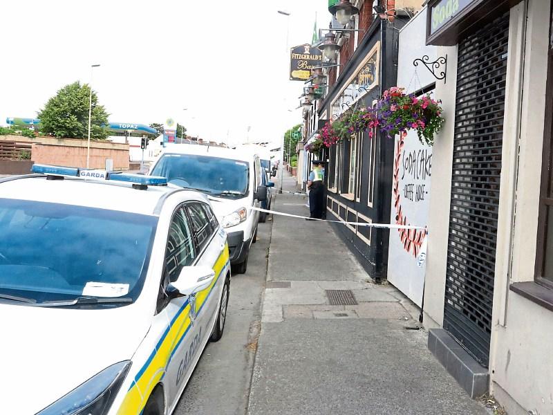 The scene of the murder at Fitzgerald's Bar on Sexton Street North in Thomondgate