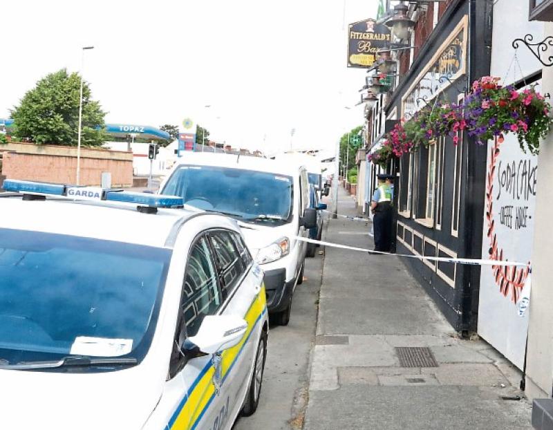 The scene of the murder at Fitzgerald's Bar on Sexton Street North in Thomondgate