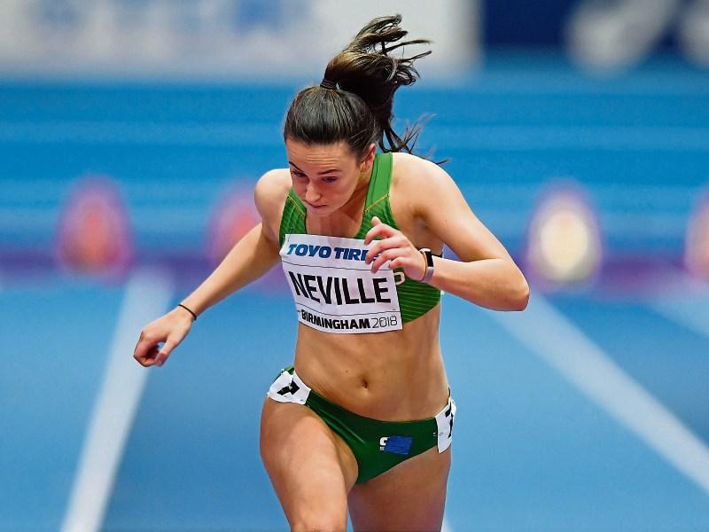 Limerick's Ciara Neville fifth in World U20 Championship semi-final