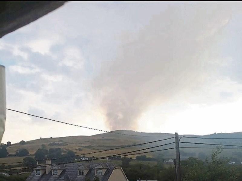 Emergency crews battle gorse fire in Limerick for over five hours