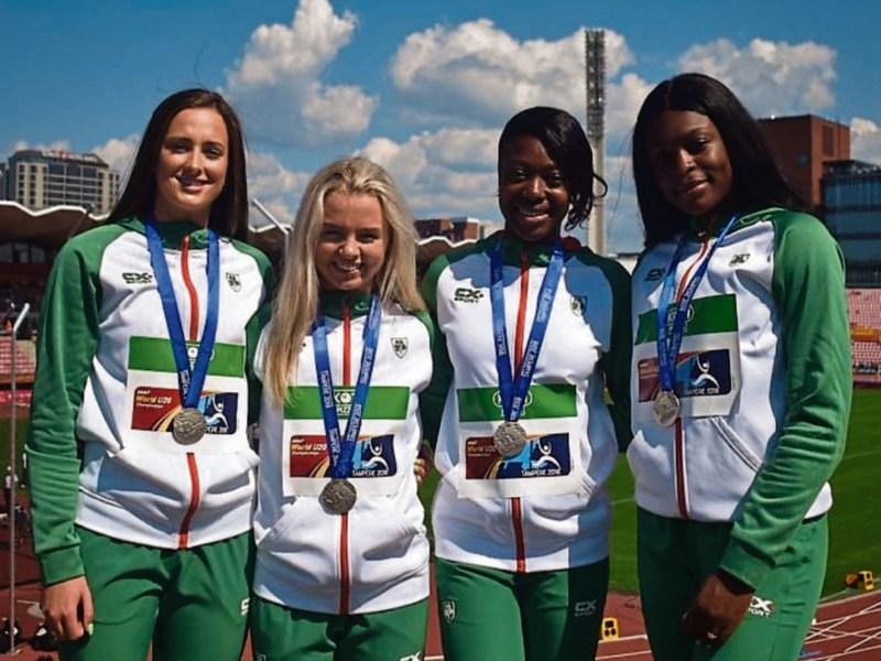 WATCH: President Higgins congratulates Limerick's World U20 silver replay medal winner 