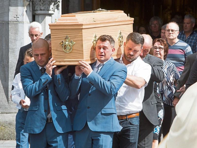 Poignant farewell in Limerick to jockey and 'warrior' Laura, 25