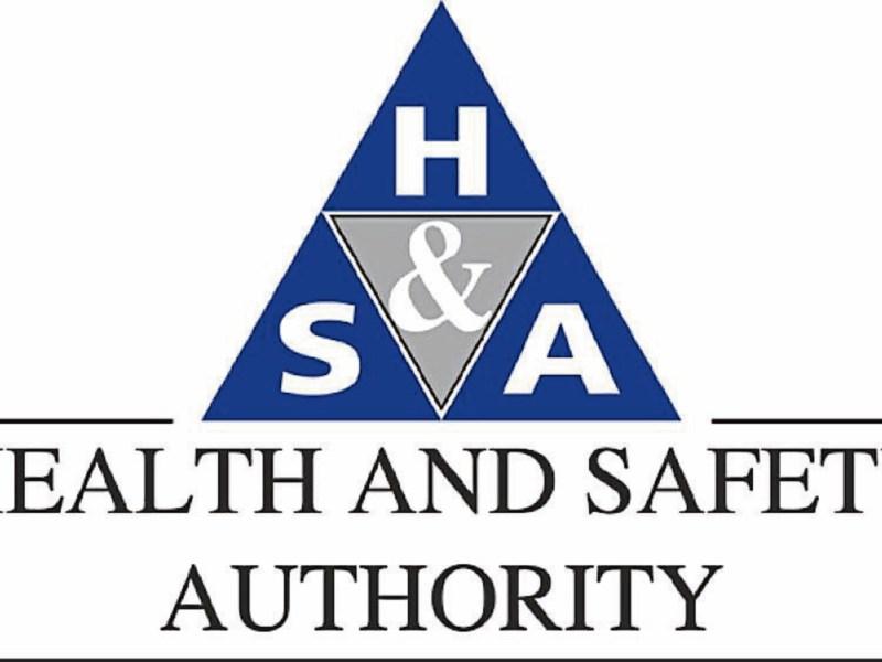 100 workplace accidents were reported to the Health and Safety Authority relating to incidents in Limerick during the first quarter of this year