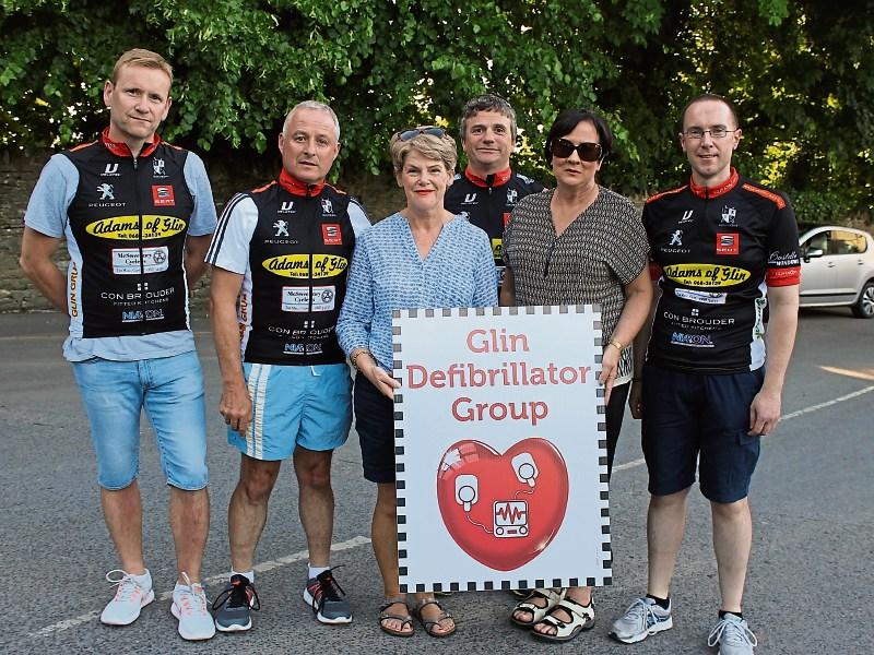 Paul Hartnett, Donie Shine, Shane Adams, Maire Fitzgerald, Anne Horan and Declan Mulcahy at the launch of the event