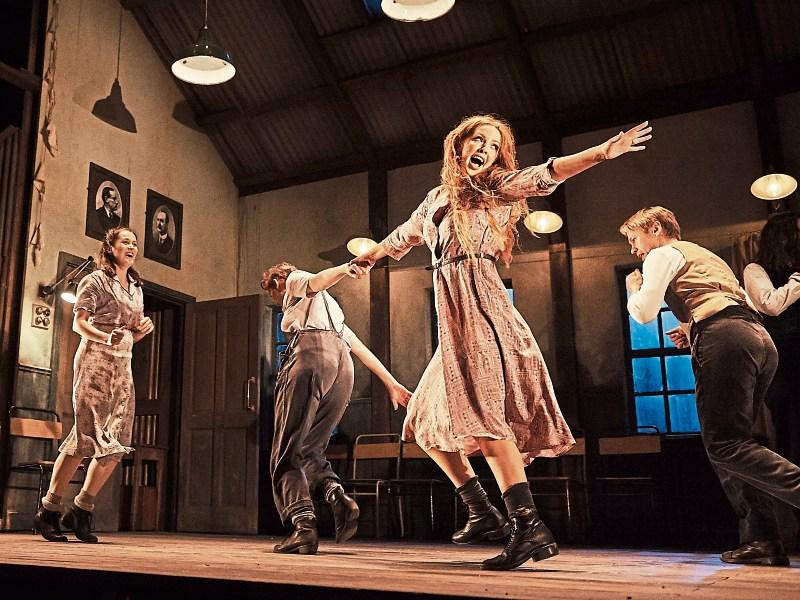 Lisa Lambe as Oonagh in Jimmy's Hall, running at the Lime Tree until Saturday Picture: Ros Kavanagh