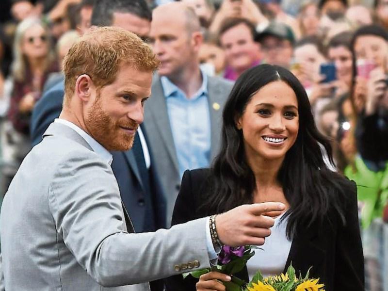 Garden parties and royal notions  