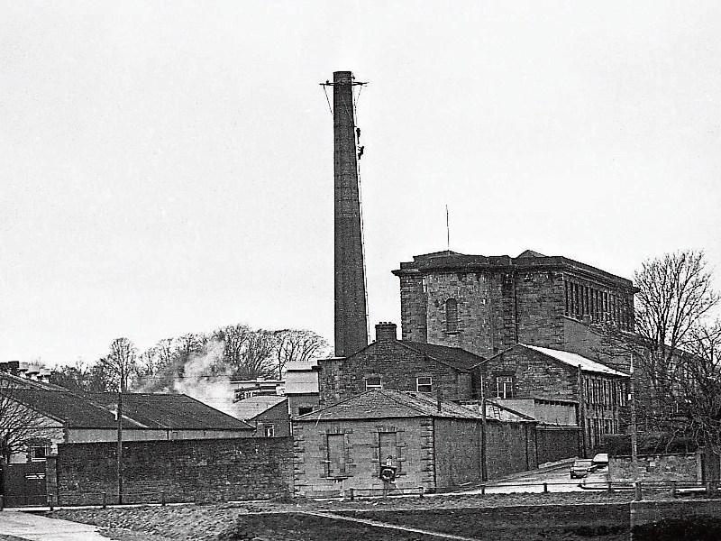 What we know today as the Cleeve’s building was originally built as a flax spinning and linen weaving factory on North Circular Road by John Norris Russell