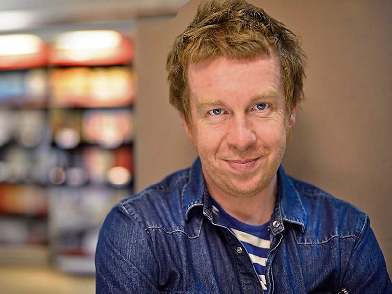 Kevin Barry: On literary line-up for superb new festival