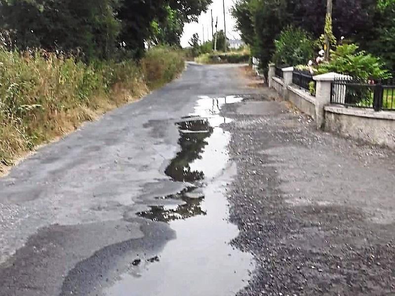 The leak at Islanduane, Mungret