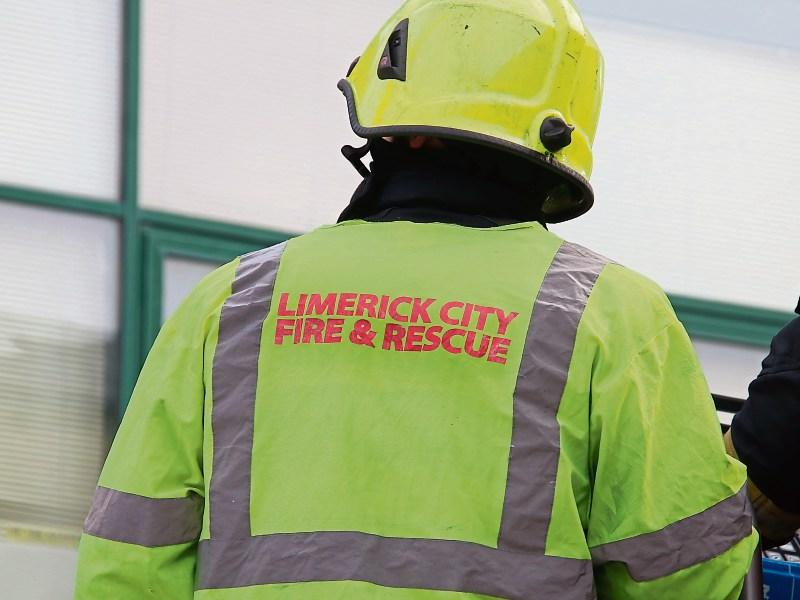Emergency services tackle Limerick house fire