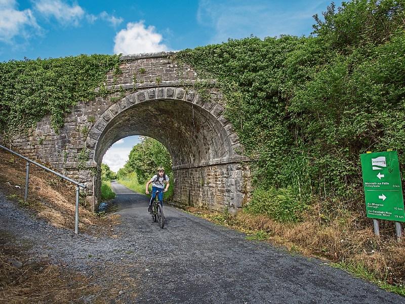 A view of the Great Southern Greenway between Abbeyfeale and Templeglantine