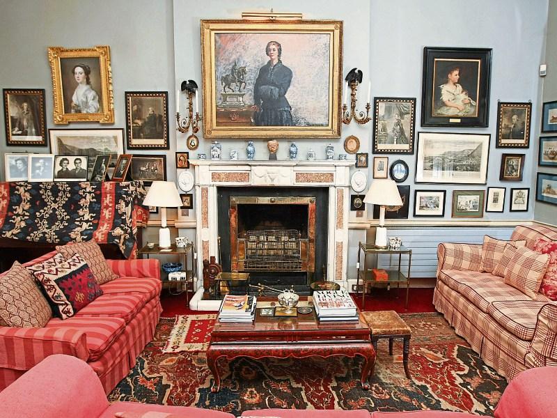 Glin Castle and Gardens will be open to members of the public for one day only at the end of the month
