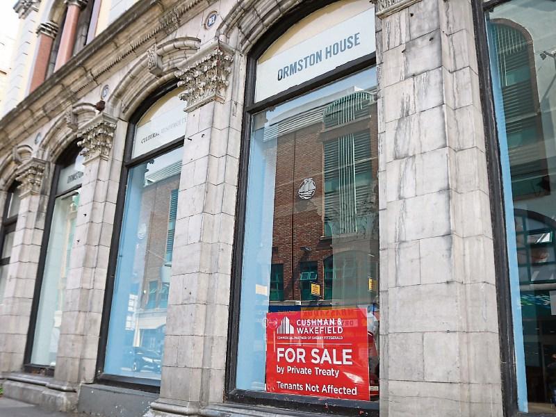 Conn Murray told councillors that the authority tried to acquire Ormston House last year and understood a deal was possible Picture: Adrian Butler