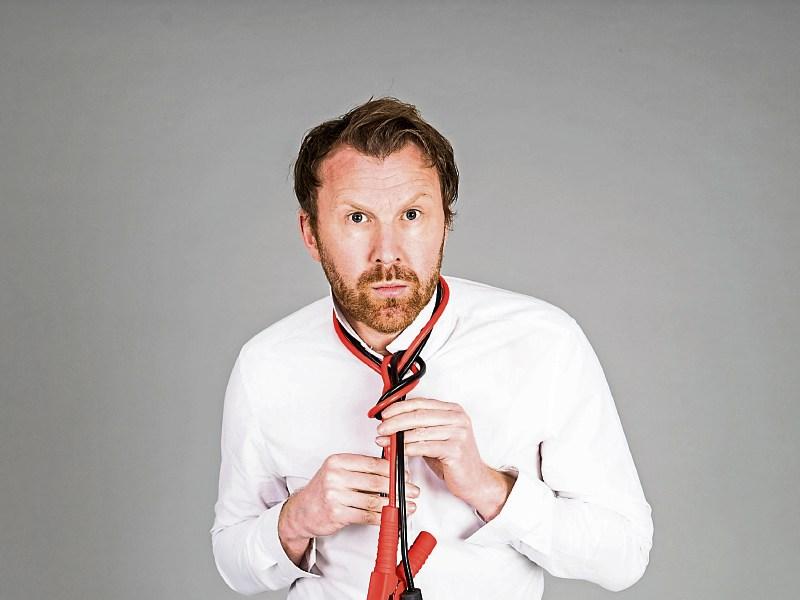 Jason Byrne brings his new show You Can Come In, But Don’t Start Anything to Dolan’s in January, it has been announced