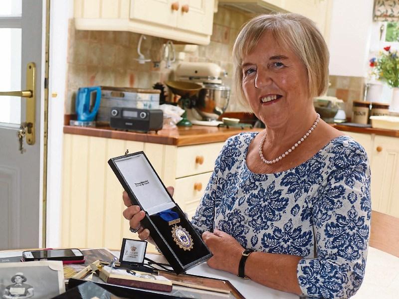 Ainna says she is ‘humbled’ by the accolade of being among the top 70 nurses in NHS history Picture: Michael Cowhey