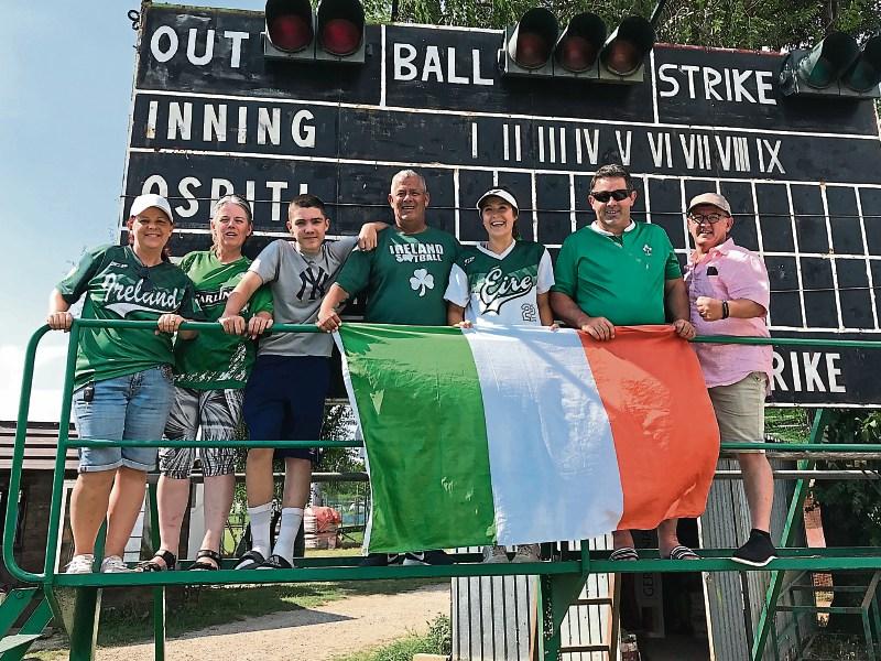 Historic silver-medal win for the future stars of Irish softball