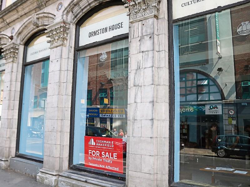 Contracts for the sale of the building occupied by Ormston House are expected to be signed in next two weeks Picture: Adrian Butler
