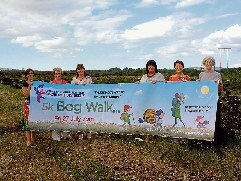 Ahane, Castleconnell, Montpelier Cancer Support Group committee members, Beverley Hartigan, Deirdre Herbert, Rhoda Corrigan, Philomena Foley, Maeve Herbert, Kay Lee 
