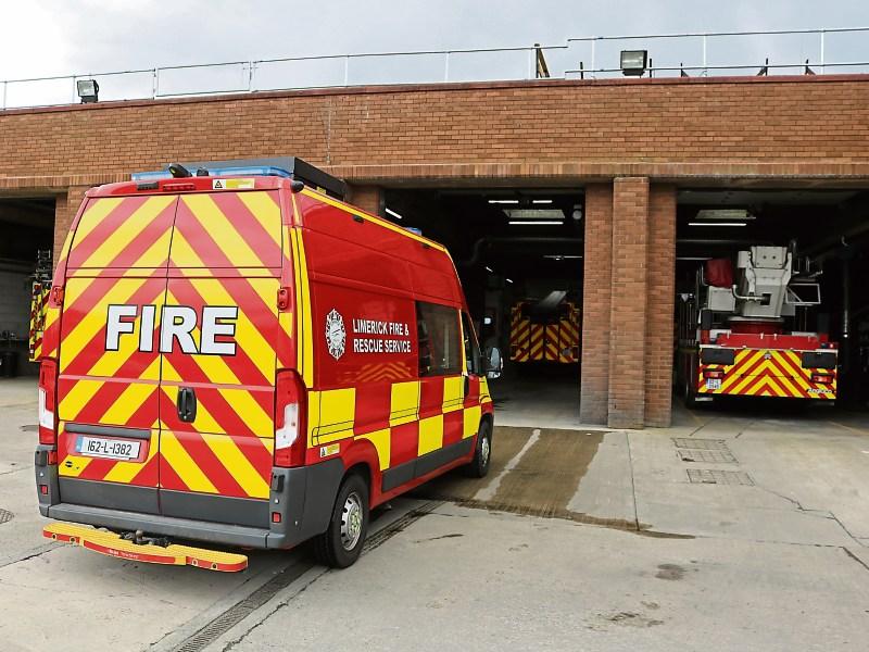 Limerick Fire crews are being deployed to assist ambulance personnel more than five times a week