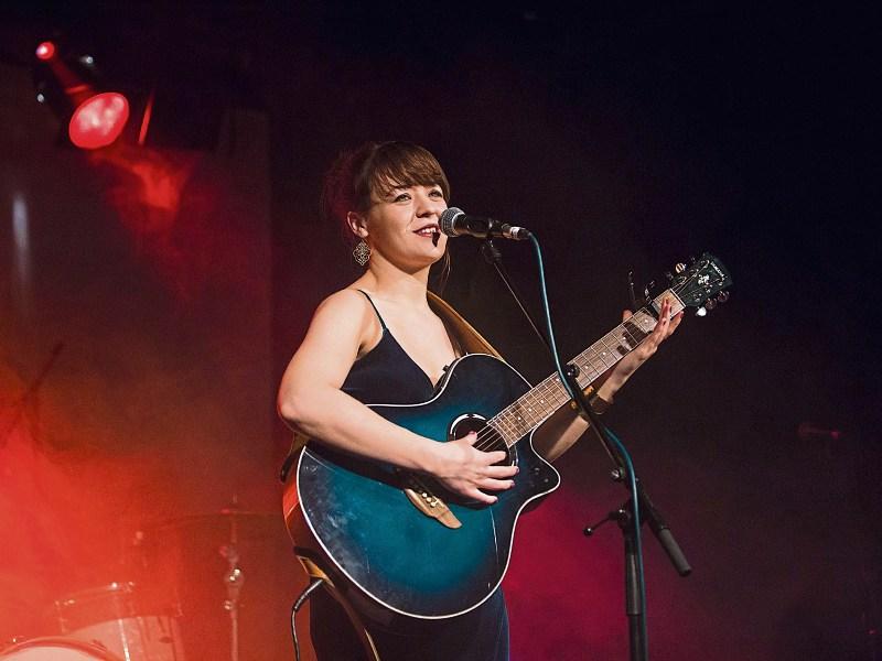Emma Langford performing at the event Picture: Oisin McHugh