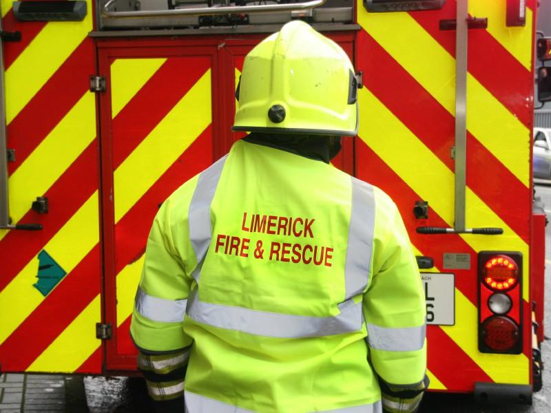 Limerick motorway closed as fleet of emergency services attend car crash