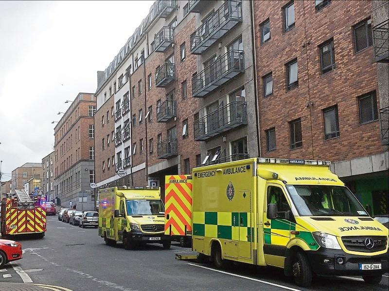 Ambulance and Fire Service attend 'medical emergency' in Limerick city
