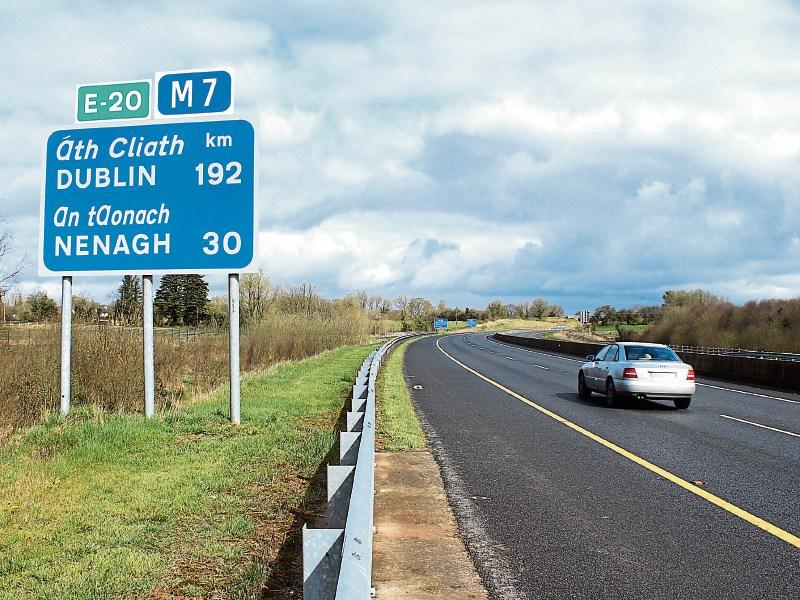 Limerick hurling fans warned of speed restrictions on M7 motorway