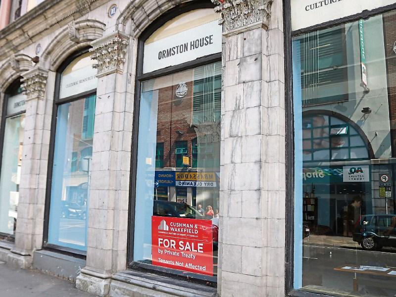 Over 1,800 sign petition to save Limerick's Ormston House
