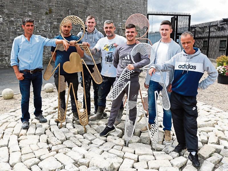 New artwork unveiled in Limerick Prison grounds
