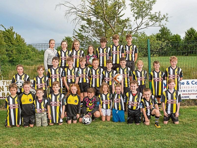 Soccer unites in Newcastle West Town as historic rivals join forces