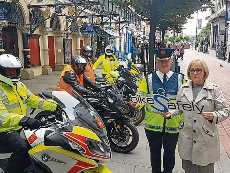 WATCH: Gardai in safety appeal to Limerick motorcyclists ahead of bank holiday weekend