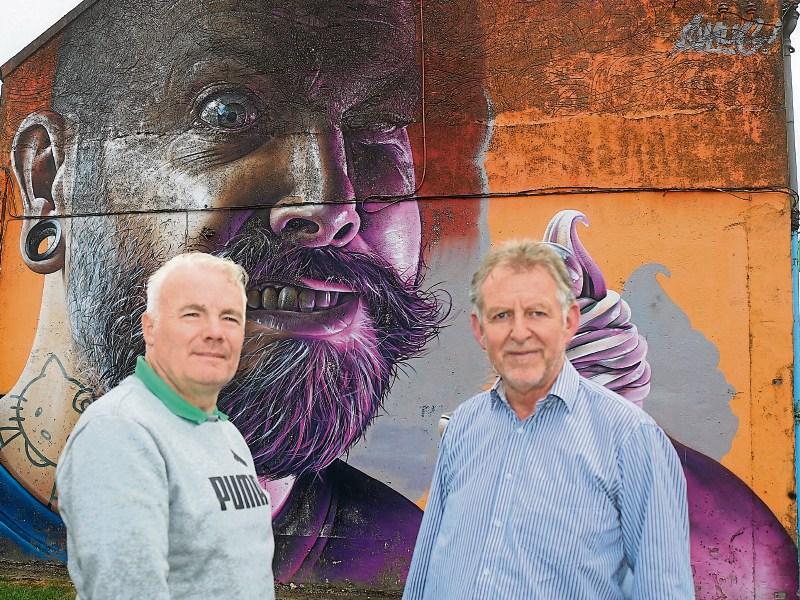 Limerick councillors call for historic mural to replace eyepop artwork after vandalism